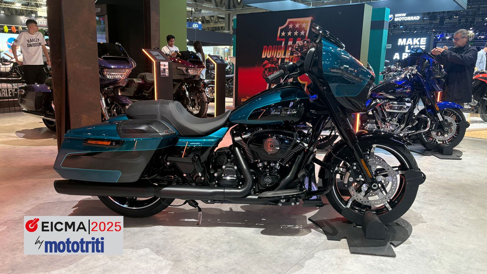 Στο κέντρο όλων βρίσκεται ο κινητήρας Milwaukee-Eight 117. Οι τεχνικοί της Harley επιβεβαίωσαν ότι αποδίδει 107 ίππους και 175 Nm ροπής, προσφέροντας 