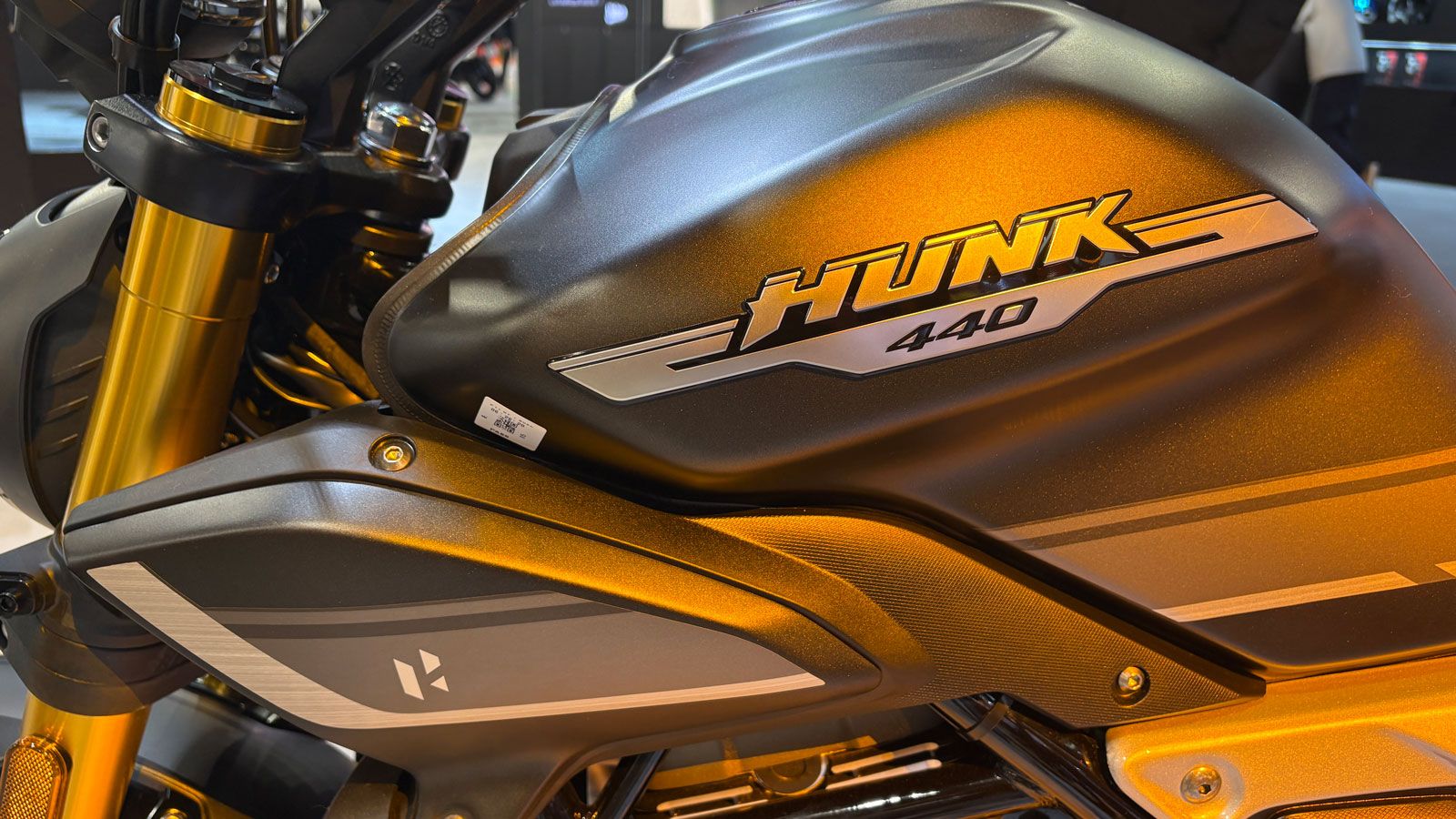 EICMA 2025 – Hero Hunk 440