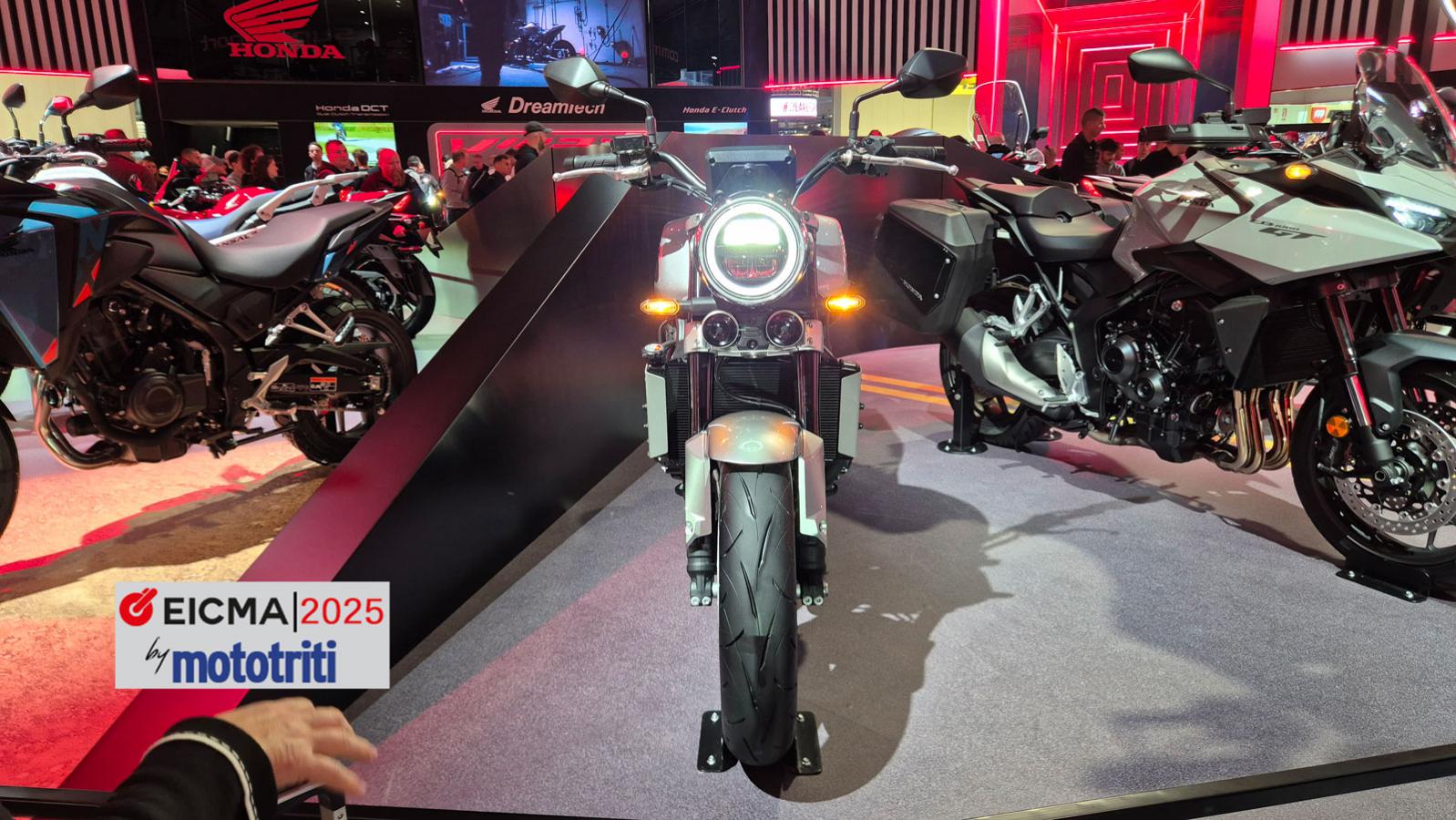 Honda CB 1000 F: Η Hornet φορά το vintage κοστούμι της στην EICMA 2025