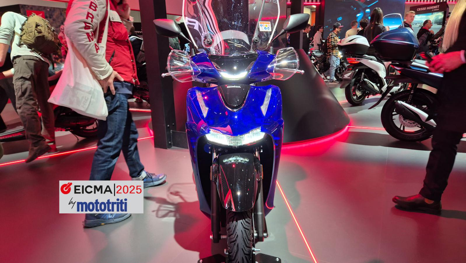 Eicma 2025: Νέο Honda SH 125 & 150 