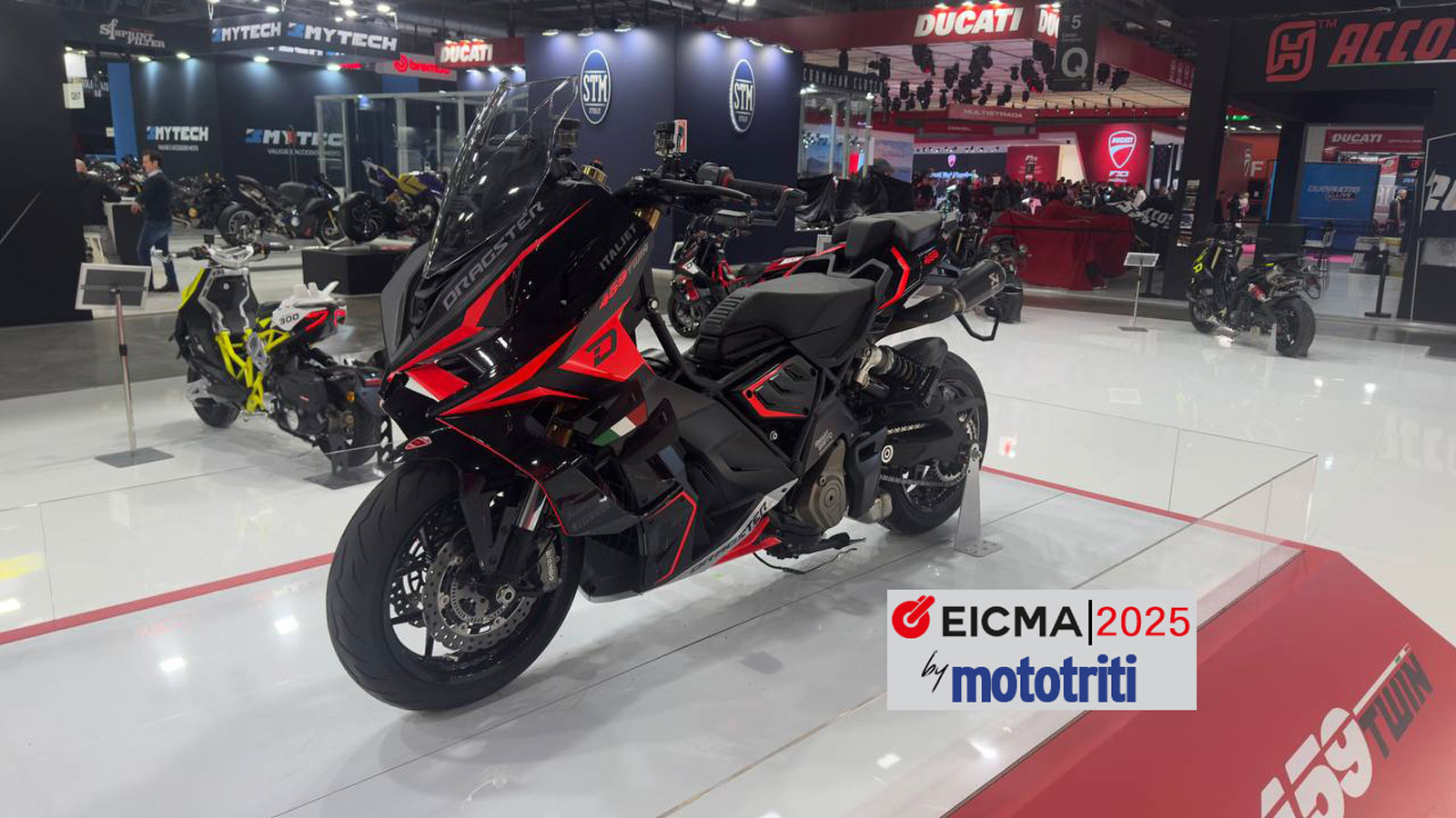EICMA 2025 - Italjet DRAGSTER 459 TWIN: Ο νέος δικύλινδρος πύραυλος 