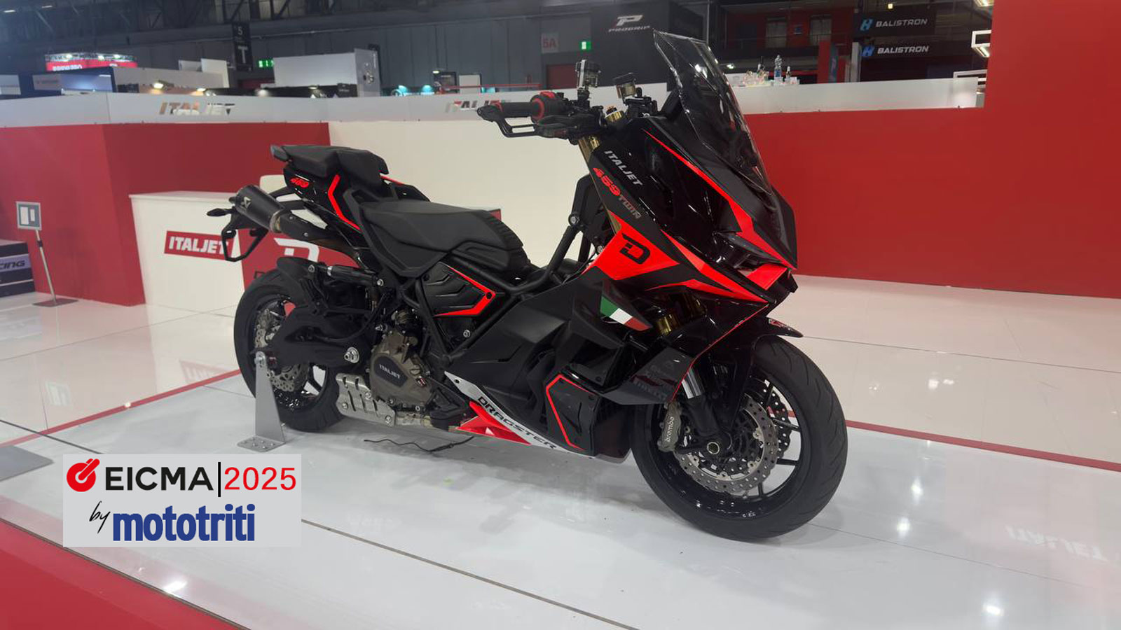 EICMA 2025 - Italjet DRAGSTER 459 TWIN: Ο νέος δικύλινδρος πύραυλος 