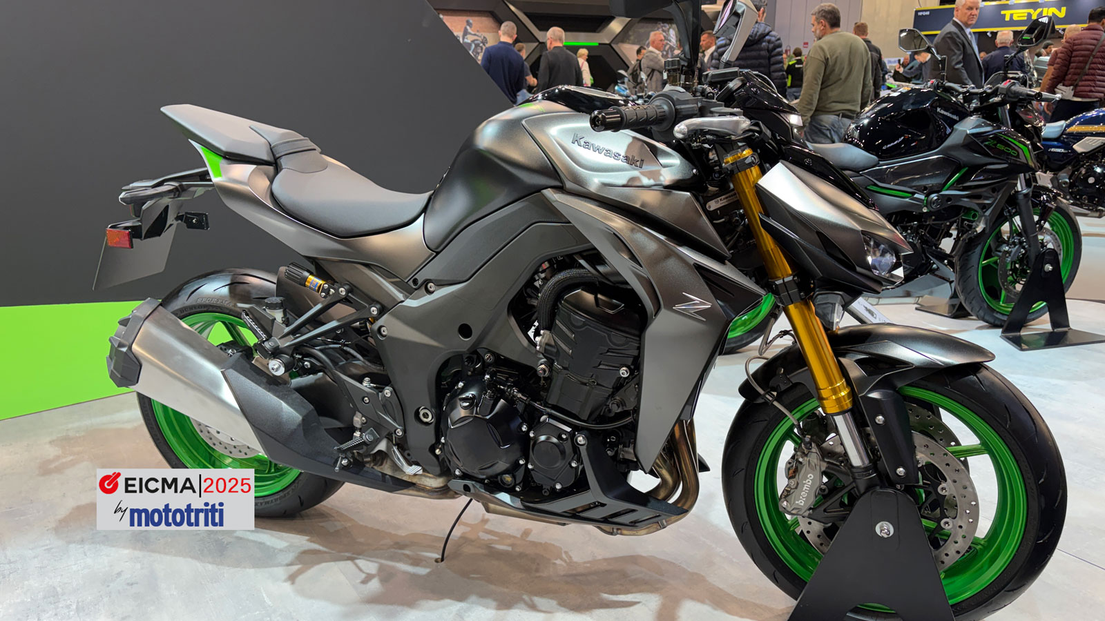 Kawasaki Z1100 & Z1100 SE 202