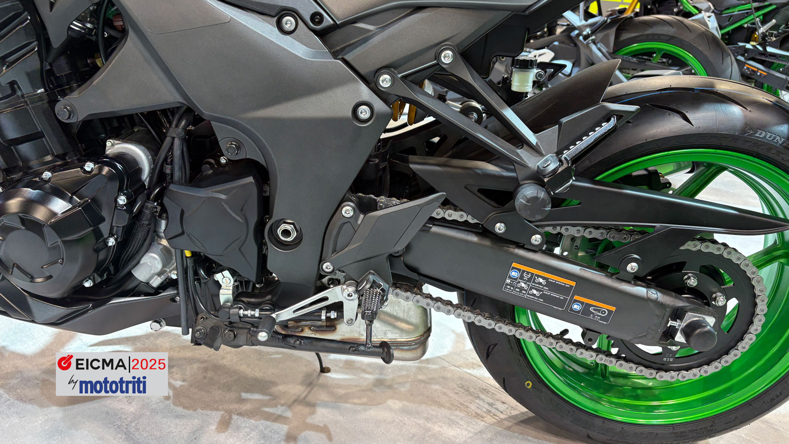 Kawasaki Z1100 & Z1100 SE 202