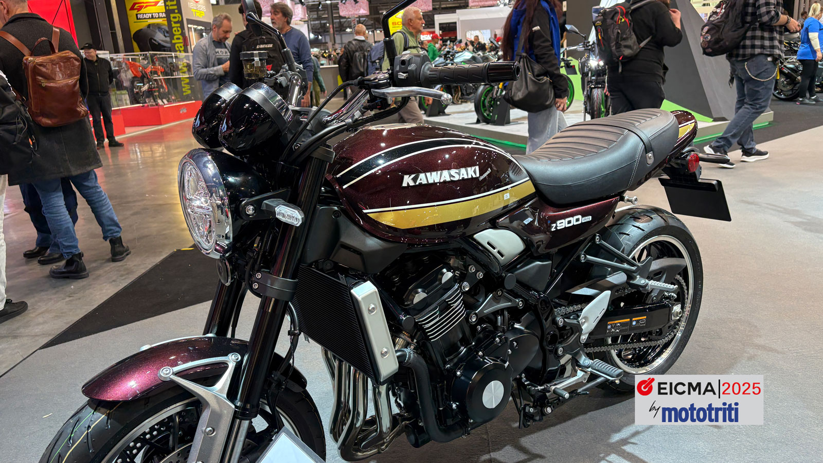 EICMA 2025 - Kawasaki Z900 RS 2026