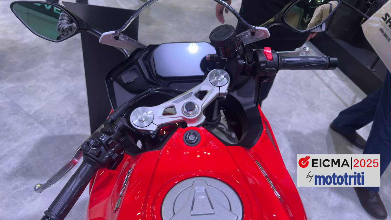 EICMA 2025 – KOVE 350RR
