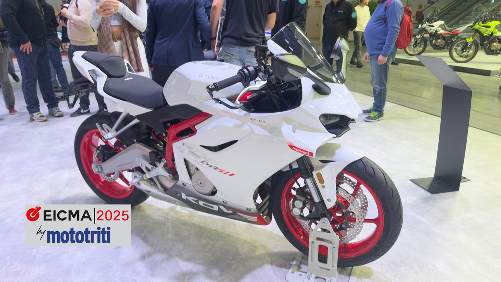 EICMA 2025 – KOVE 450RR