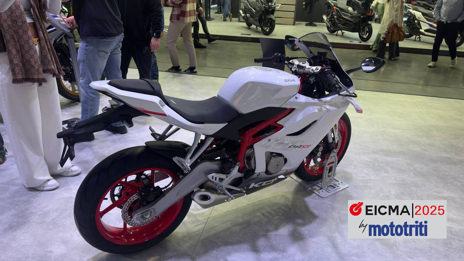 EICMA 2025 – KOVE 450RR