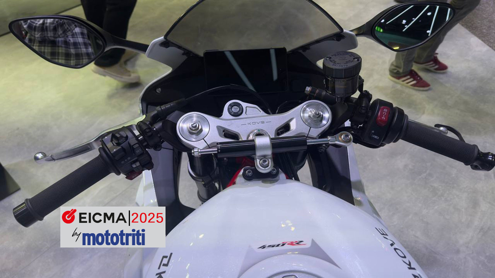 EICMA 2025 – KOVE 450RR