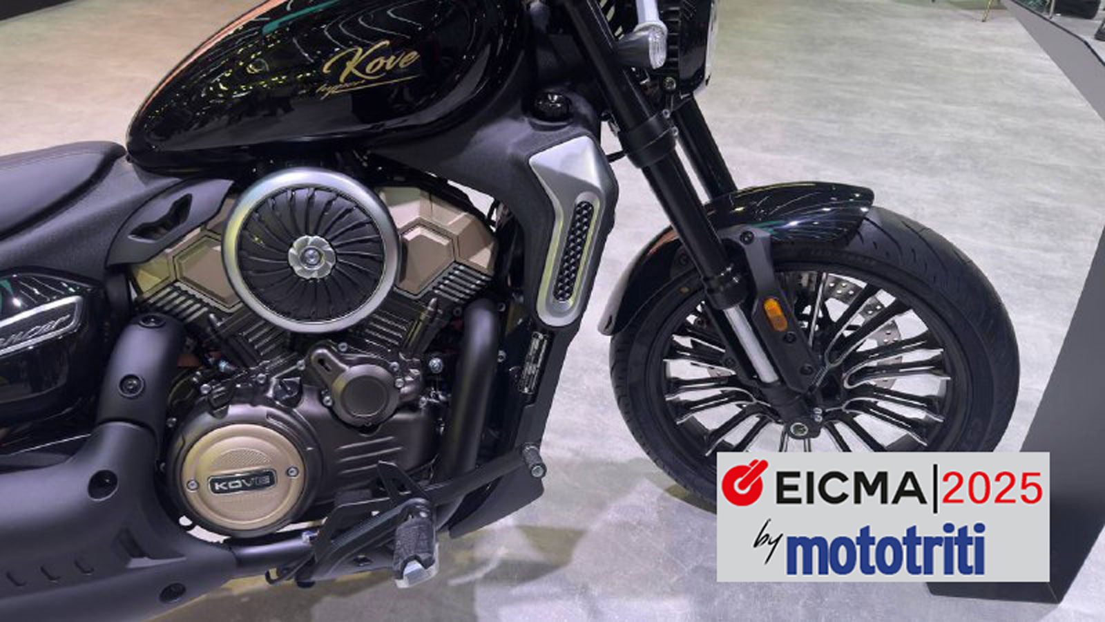 EICMA 2025 - KOVE 625V