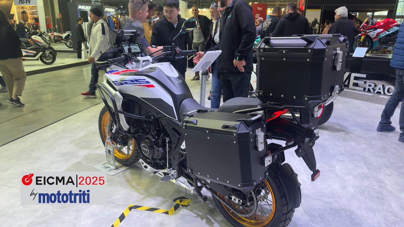 Στην καρδιά της Kove 625X βρίσκεται μια υπερκυβισμένη εκδοχή του γνωστού δικύλινδρου σε σειρά που γνωρίσαμε στα Maverick 500 και 510X. 