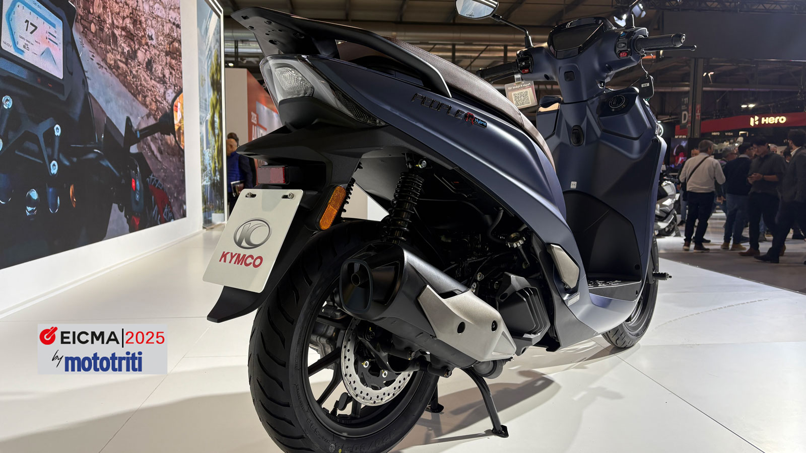 EICMA 2025 - Kymco People R Hybrid