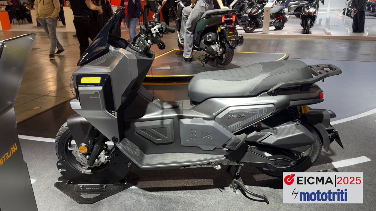 Eicma 2025: Letbe Mecha