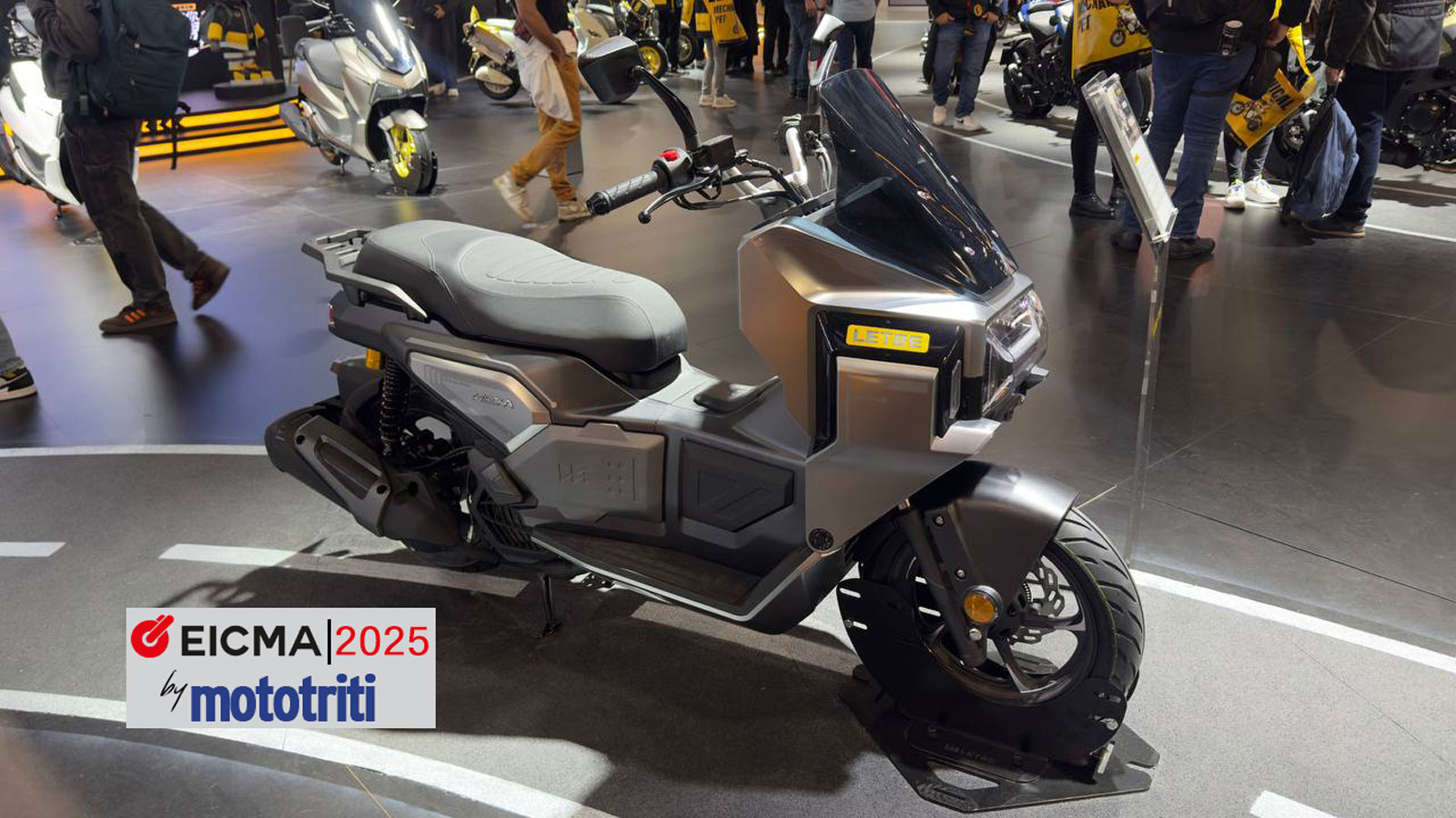 Eicma 2025: Letbe Mecha