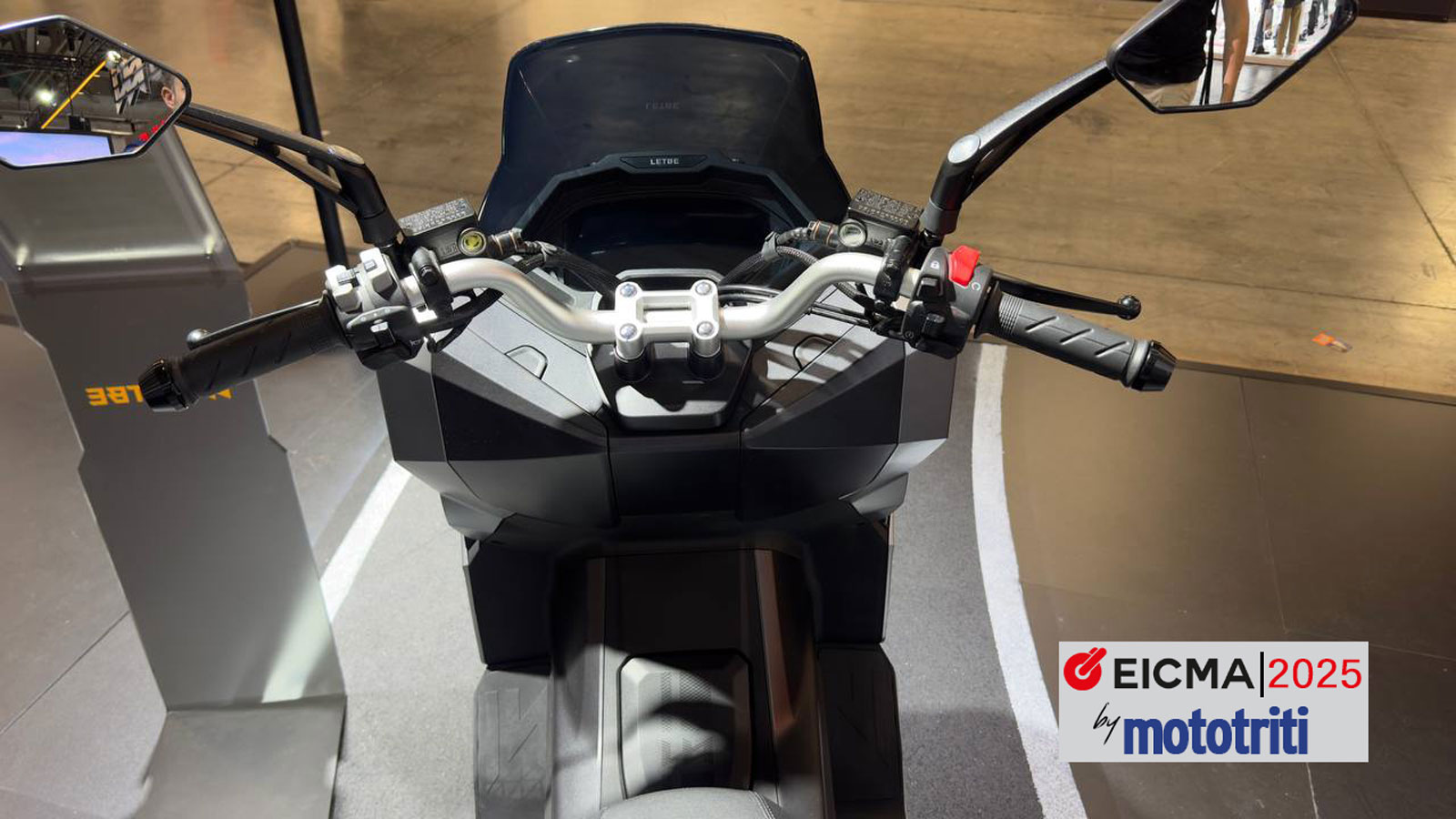 Eicma 2025: Letbe Mecha