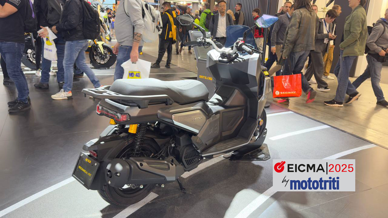 Eicma 2025: Letbe Mecha