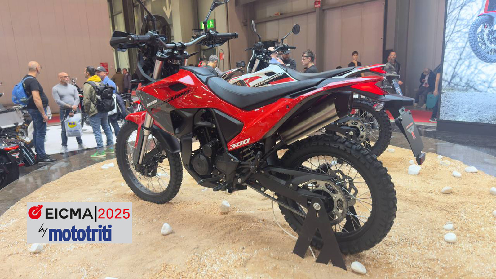 Moto Morini Kanguro 300 & Rally