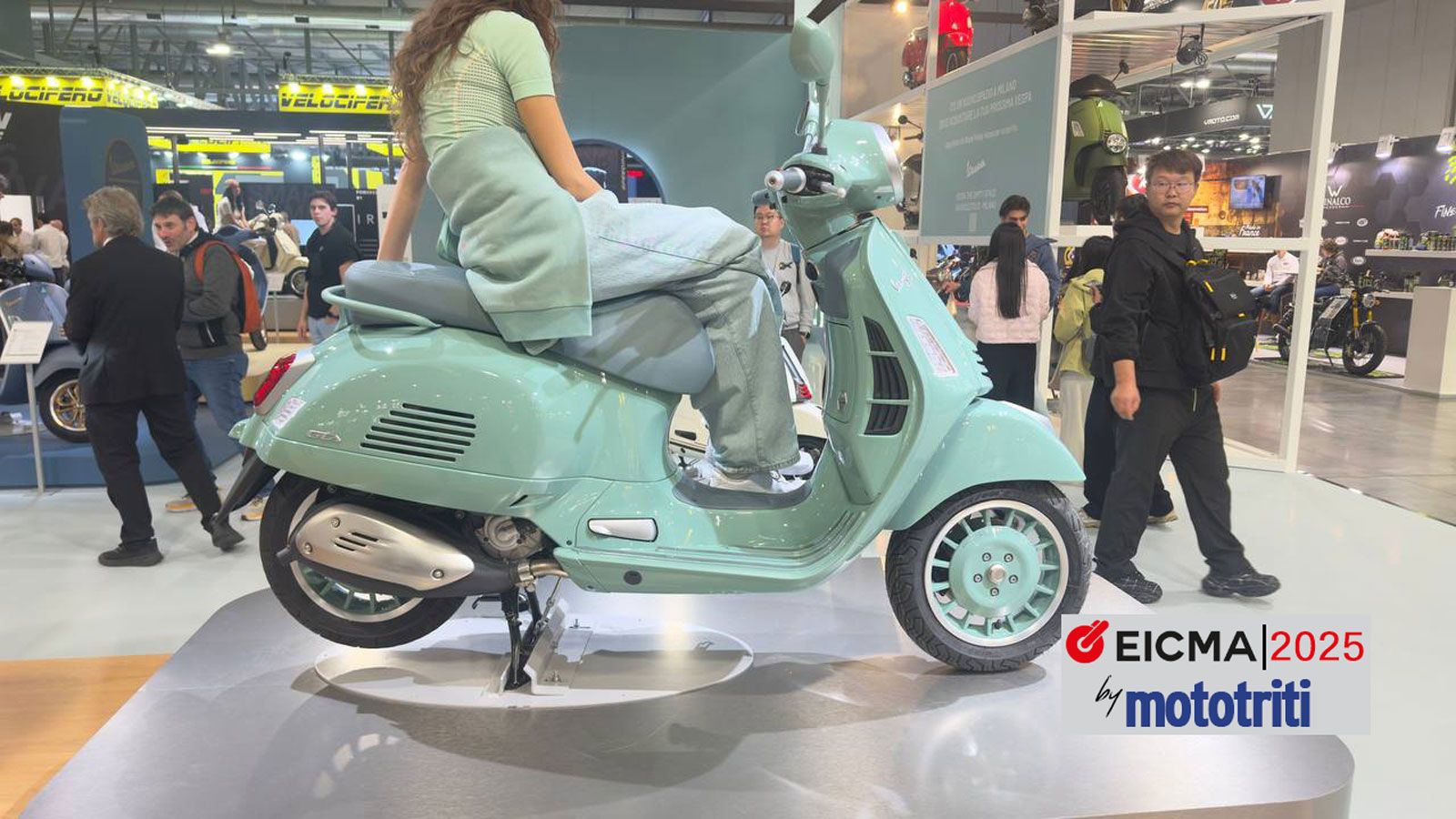 Οι Primavera 80th και GTS 80th επιστρέφουν στις ρίζες του 1946, αναβιώνοντας την πρώτη εποχή του ιταλικού θρύλου μέσα από λεπτομέρειες που αποπνέουν ρ