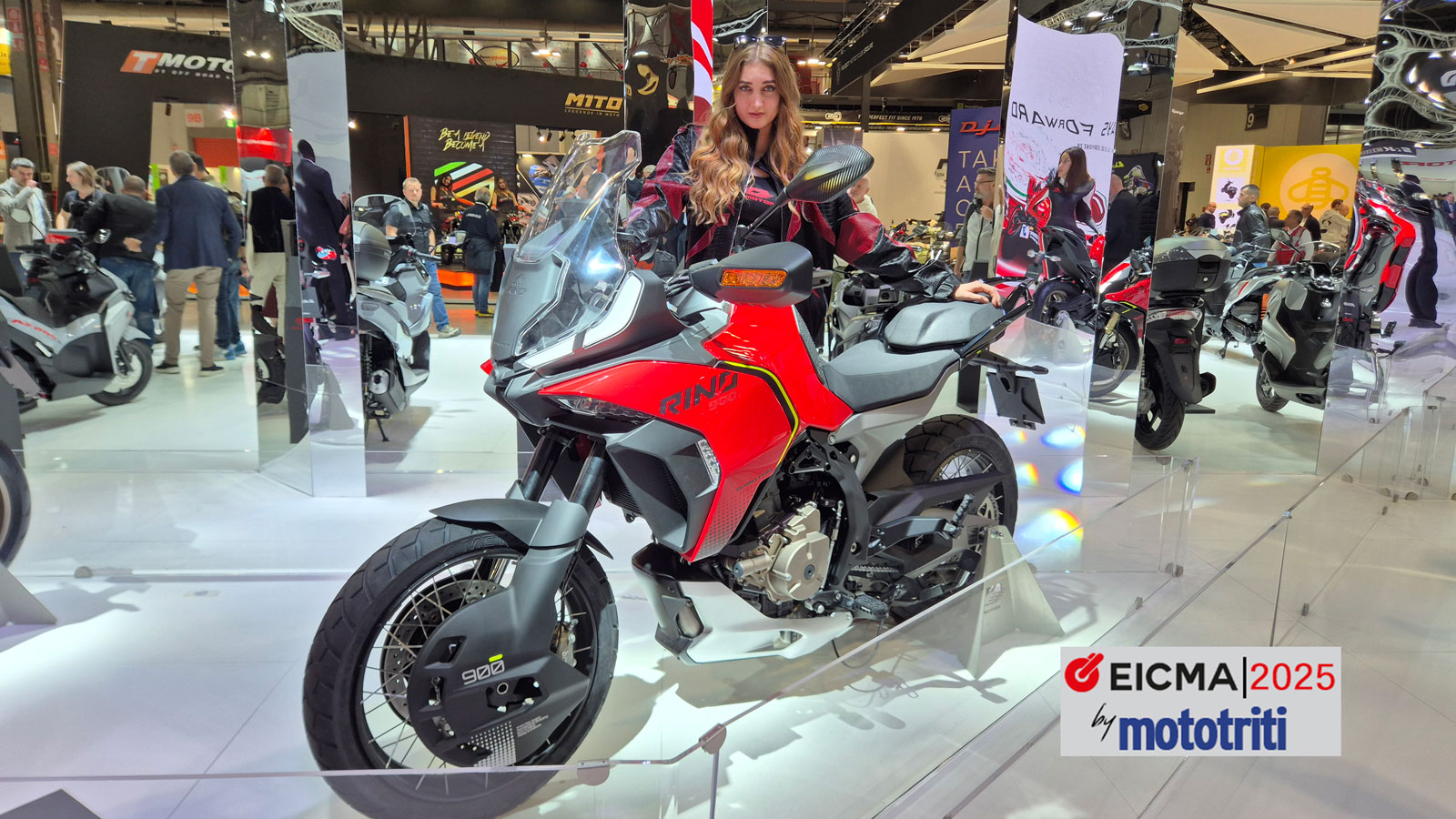EICMA 2025 - QJMotor Rhino 900