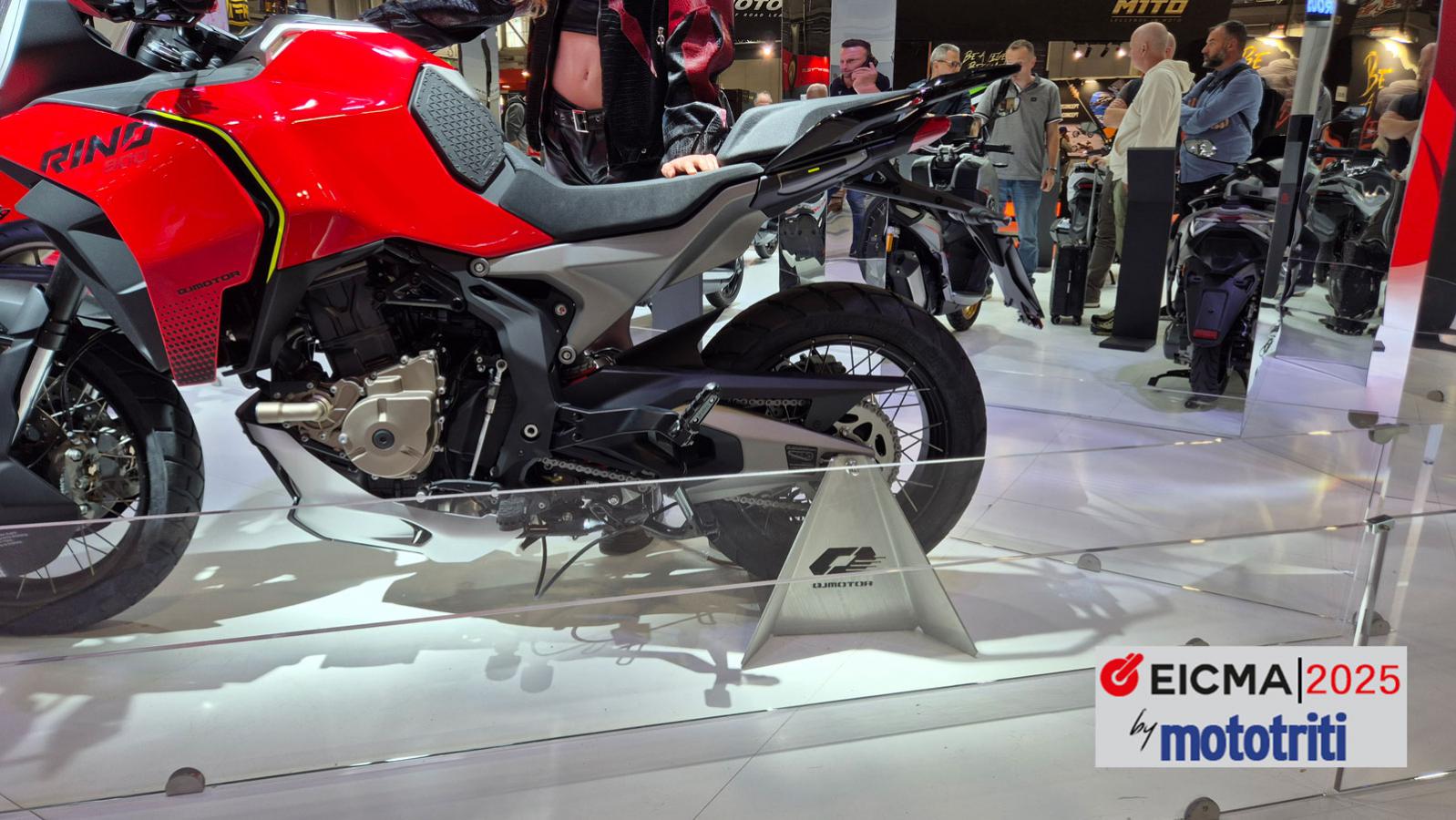 EICMA 2025 - QJMotor Rhino 900