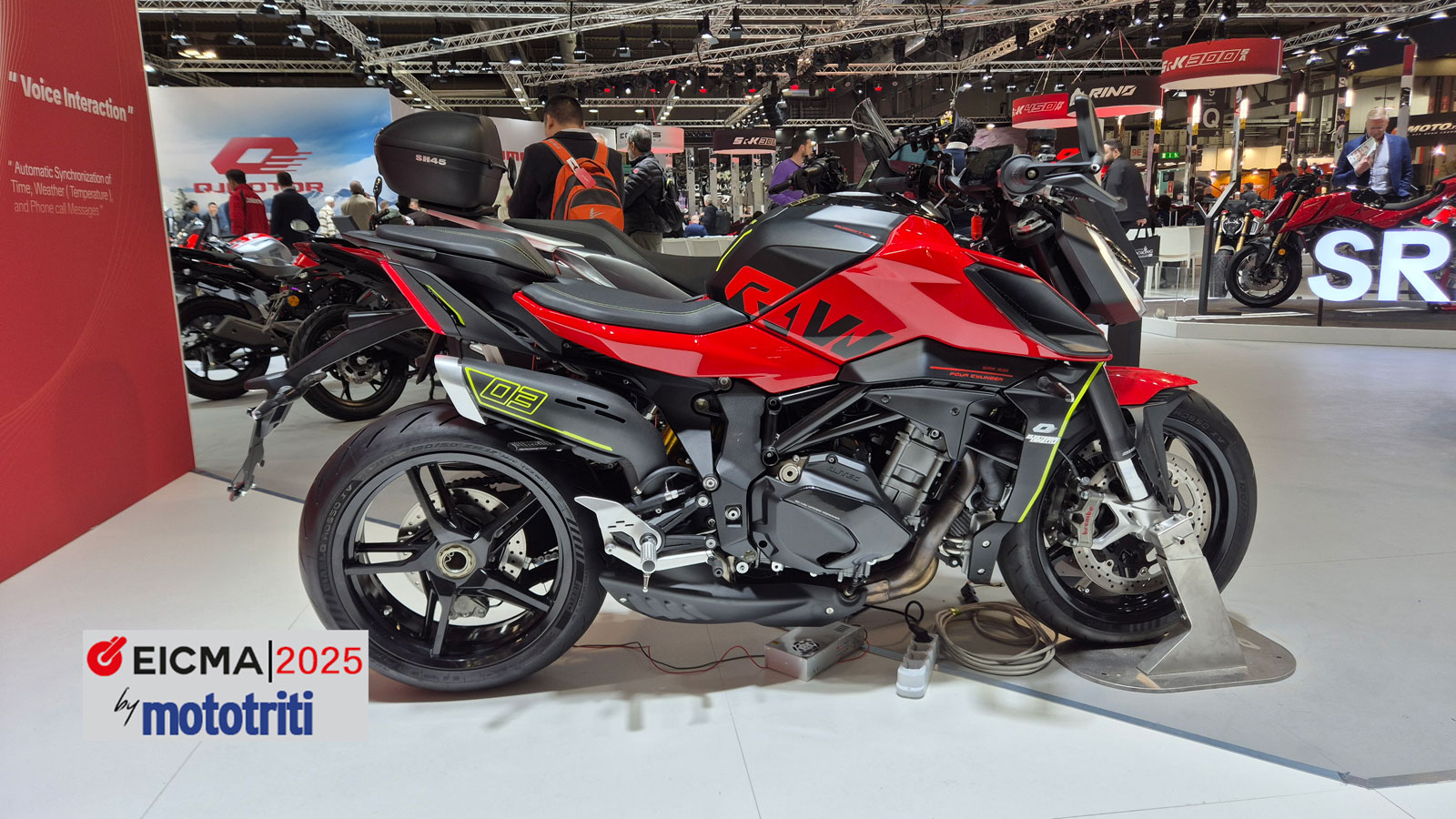 Eicma 2025: QJMotor SRK 921