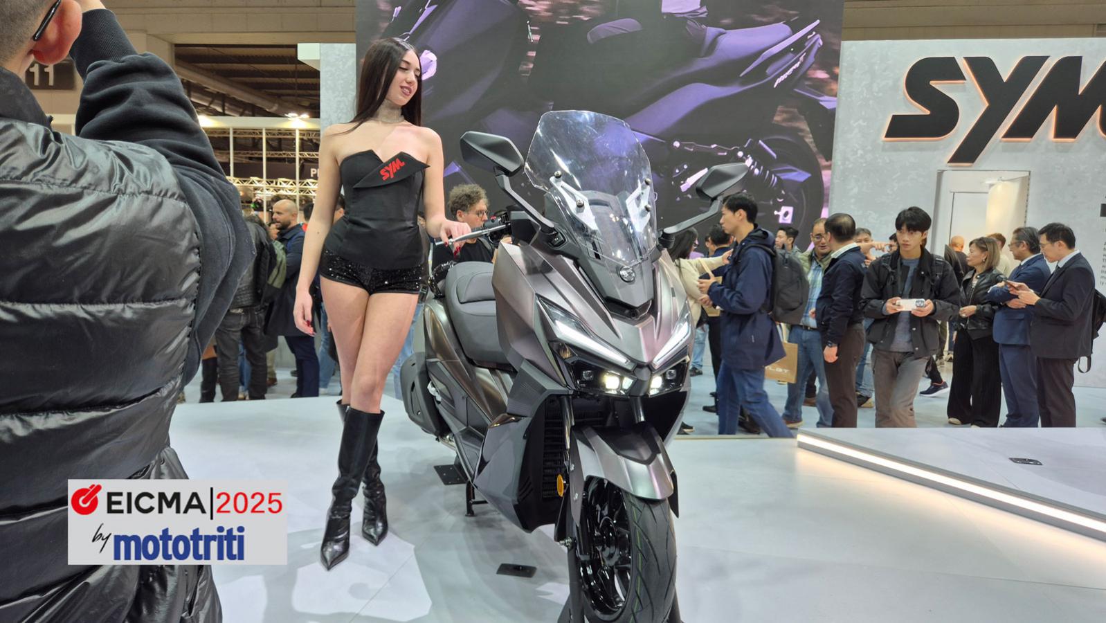 EICMA 2025 – SYM JEPARDO 300