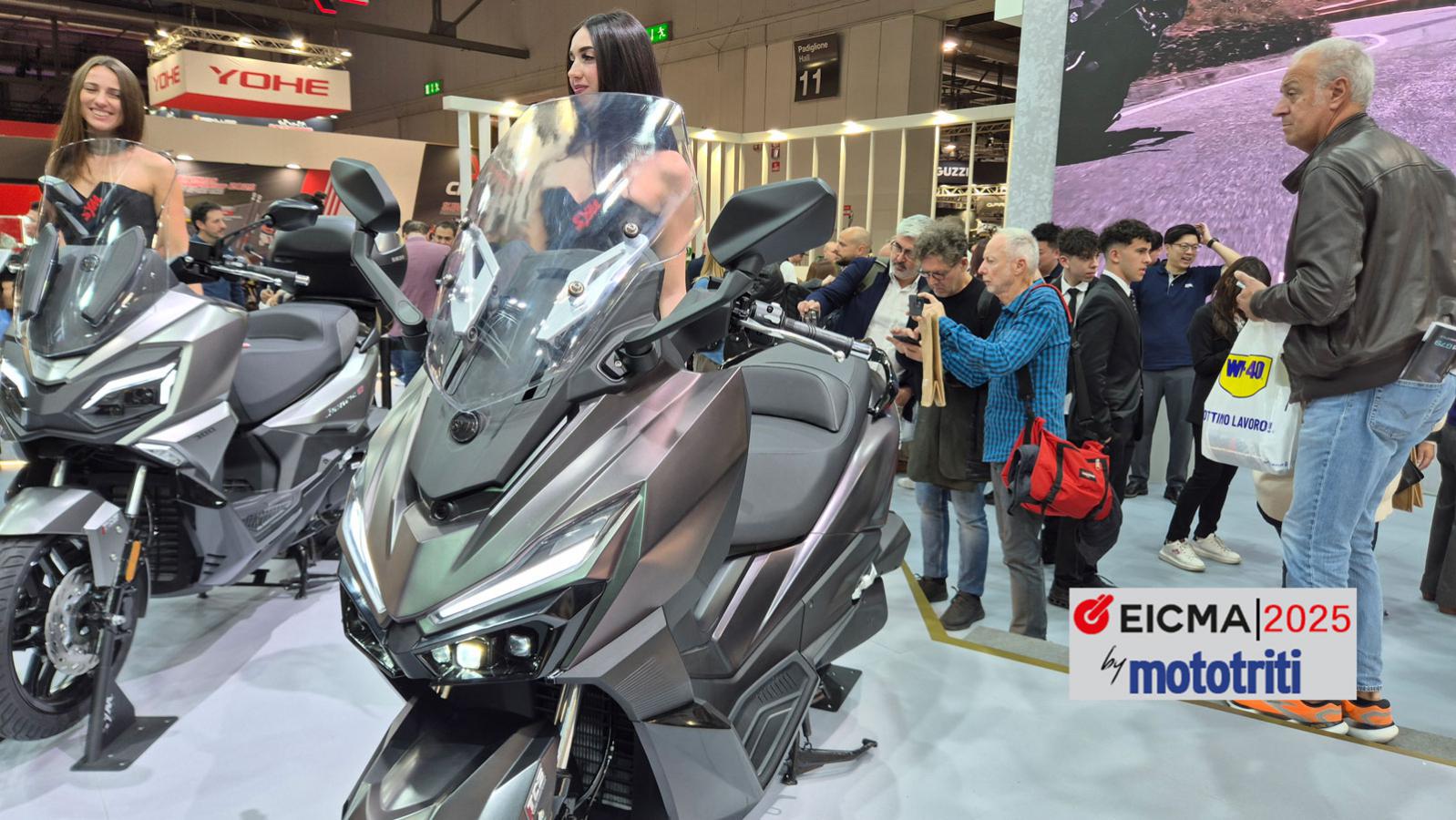 EICMA 2025 – SYM JEPARDO 300