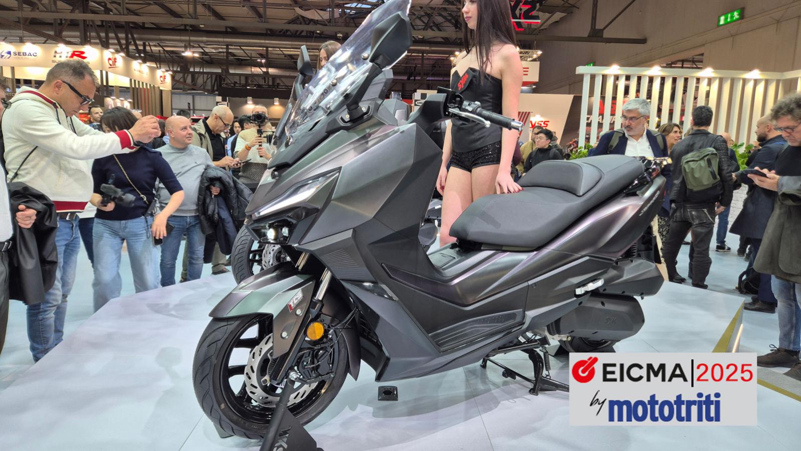 EICMA 2025 – SYM JEPARDO 300