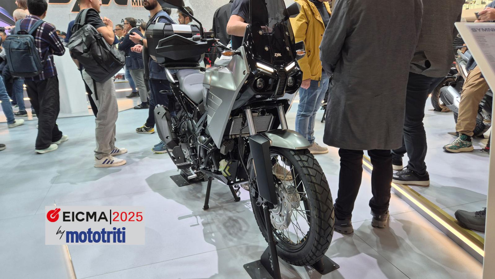 EICMA 2025 - SYM NH-T R 125 & 300