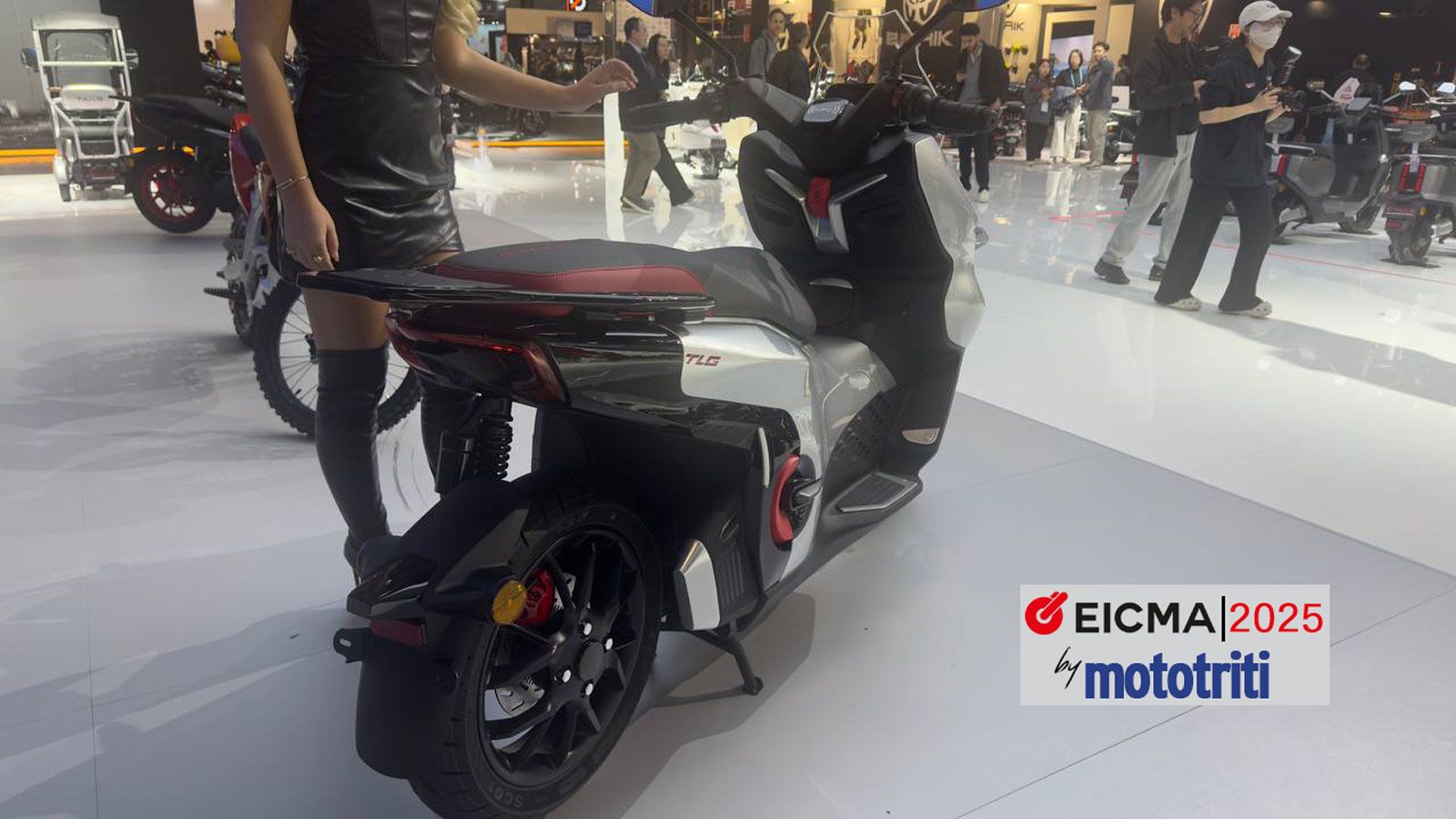 Το TAILG TGL εξοπλίζεται με ηλεκτροκινητήρα ισχύος 3.000W και κορυφαία ισχύ 5.000W, προσφέροντας τελική ταχύτητα 45 χλμ/ώρα. 