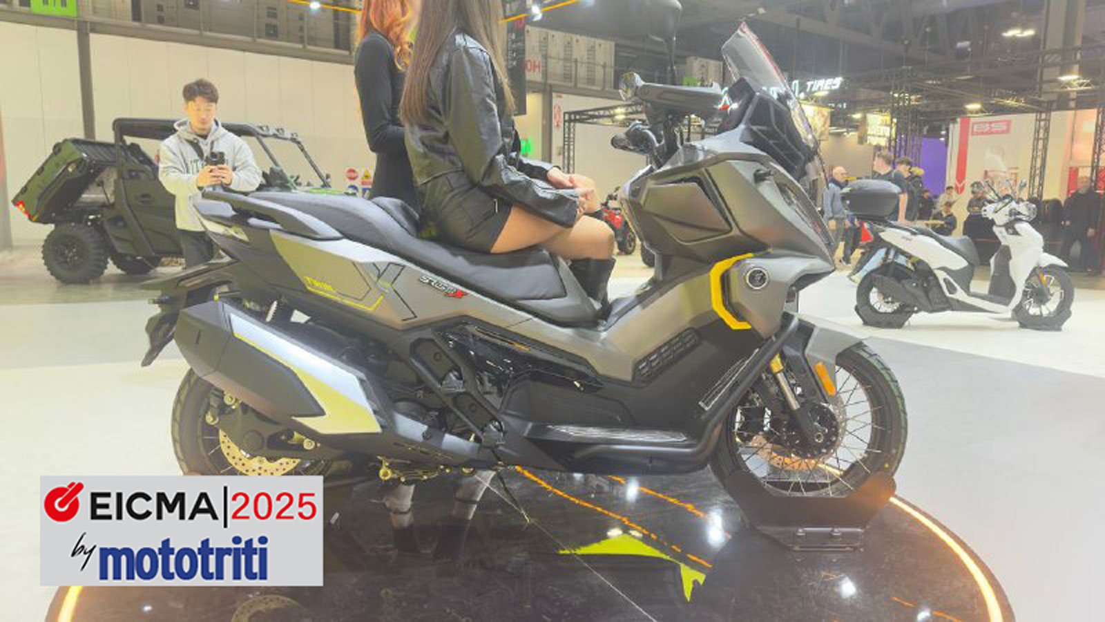 Eicma 2025: Voge SR 450 X