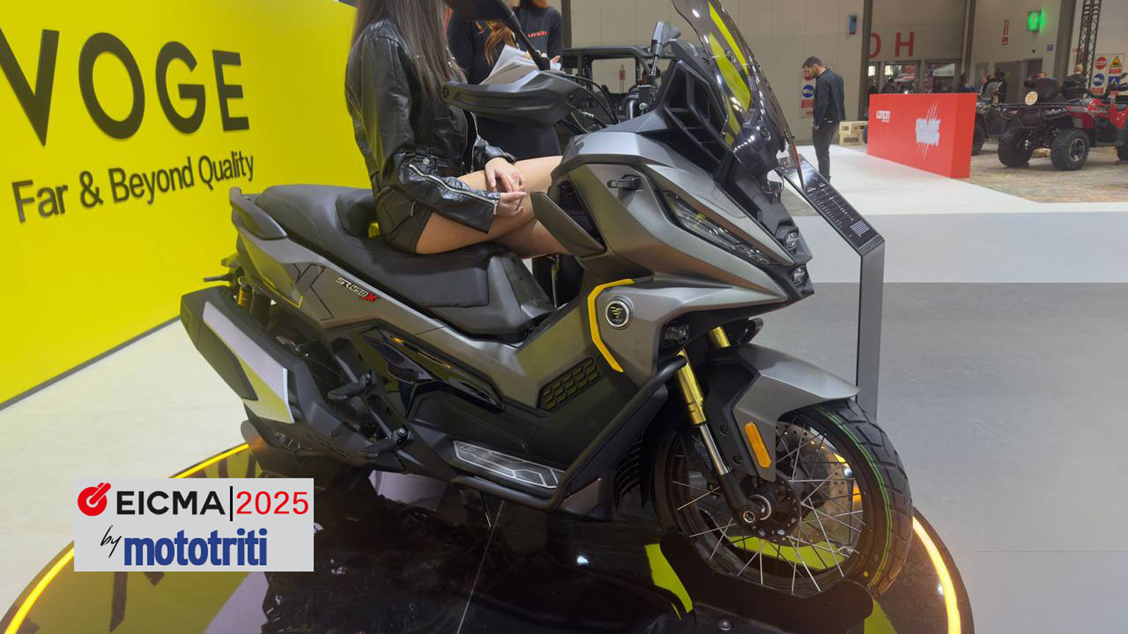 Eicma 2025: Voge SR 450 X