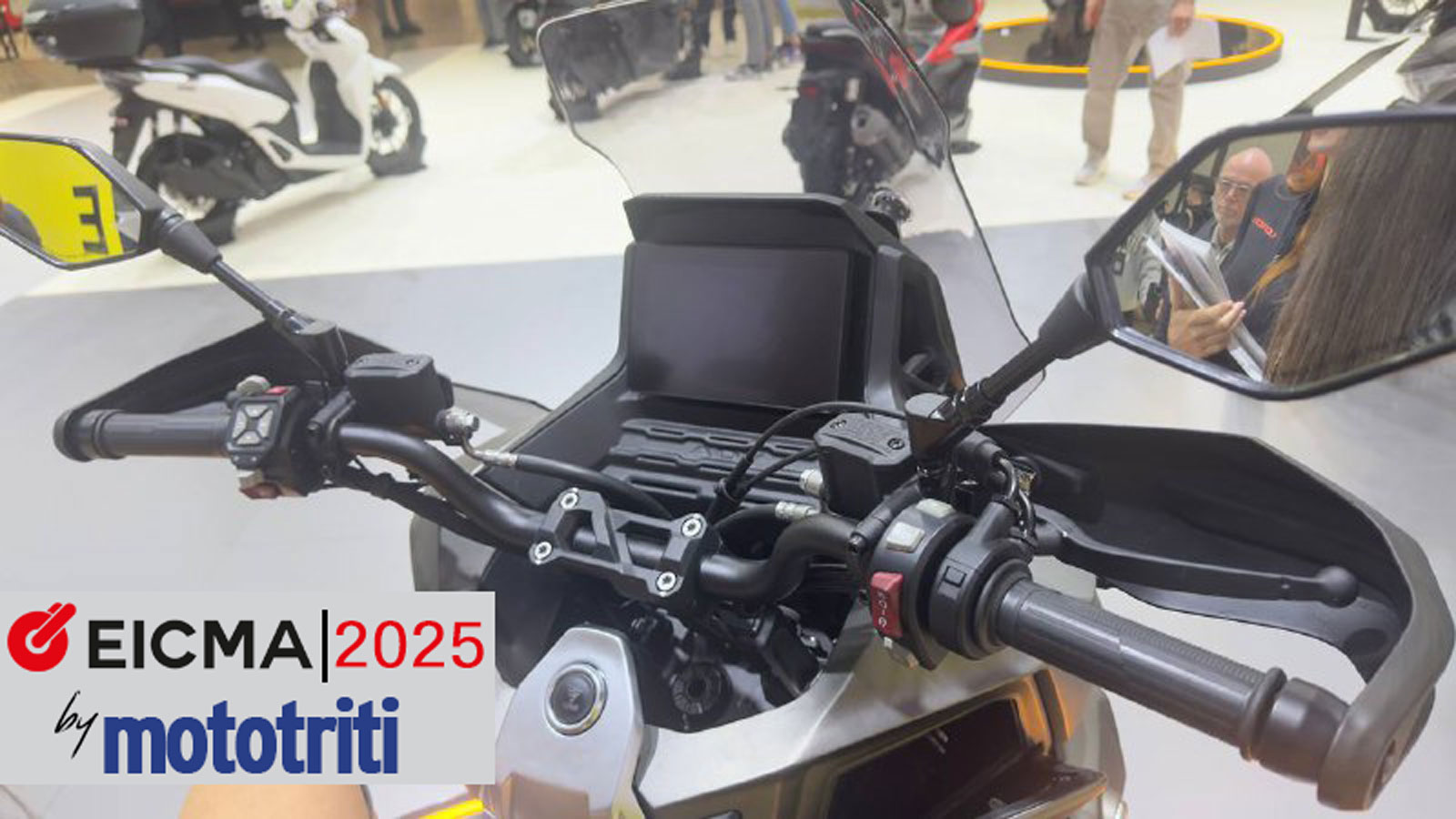 Eicma 2025: Voge SR 450 X