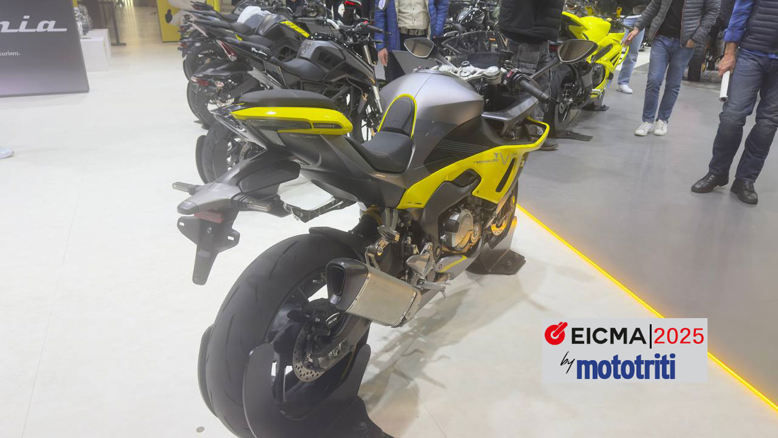 EICMA 2025 – Voge RR500S