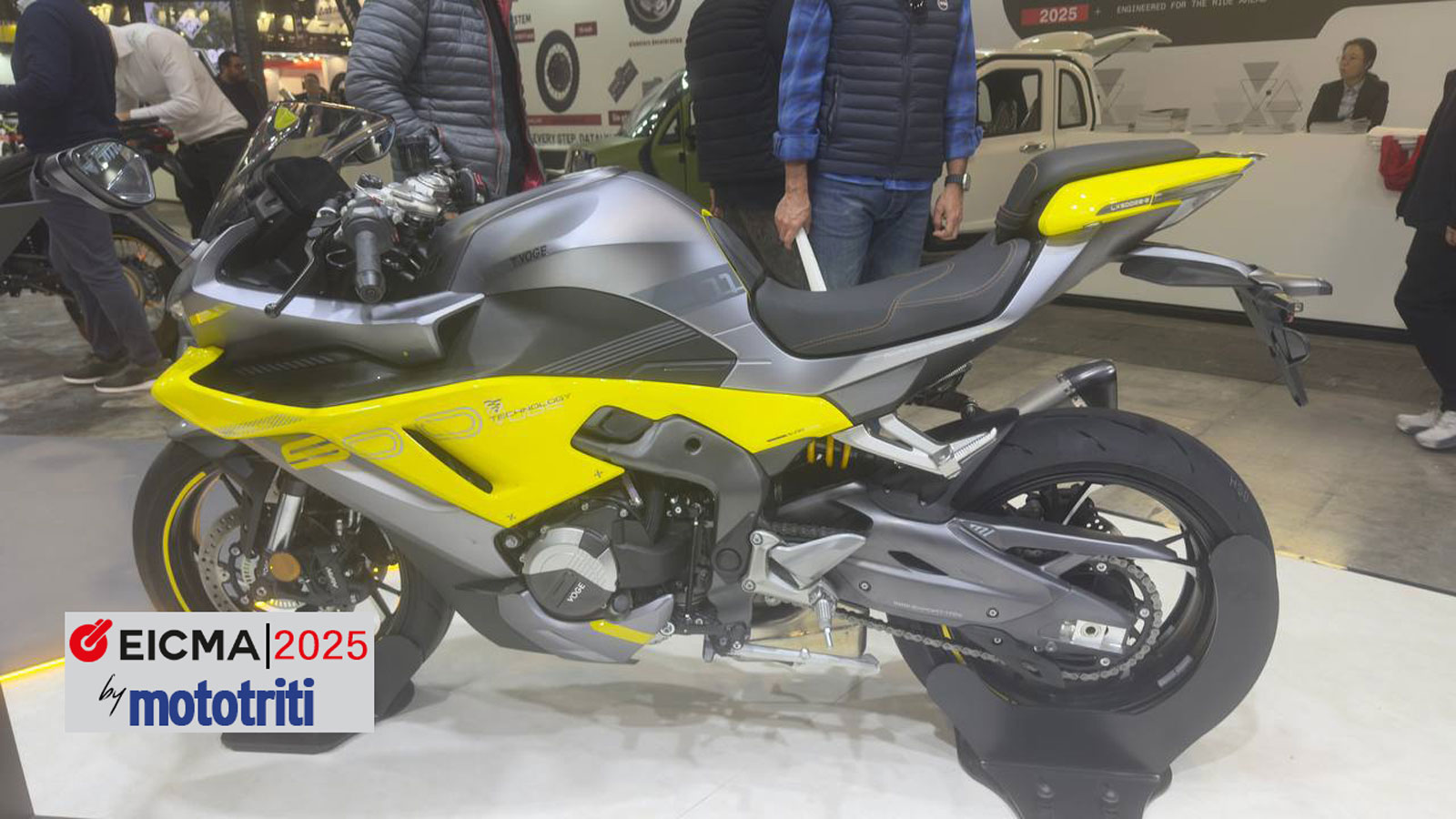 EICMA 2025 – Voge RR500S