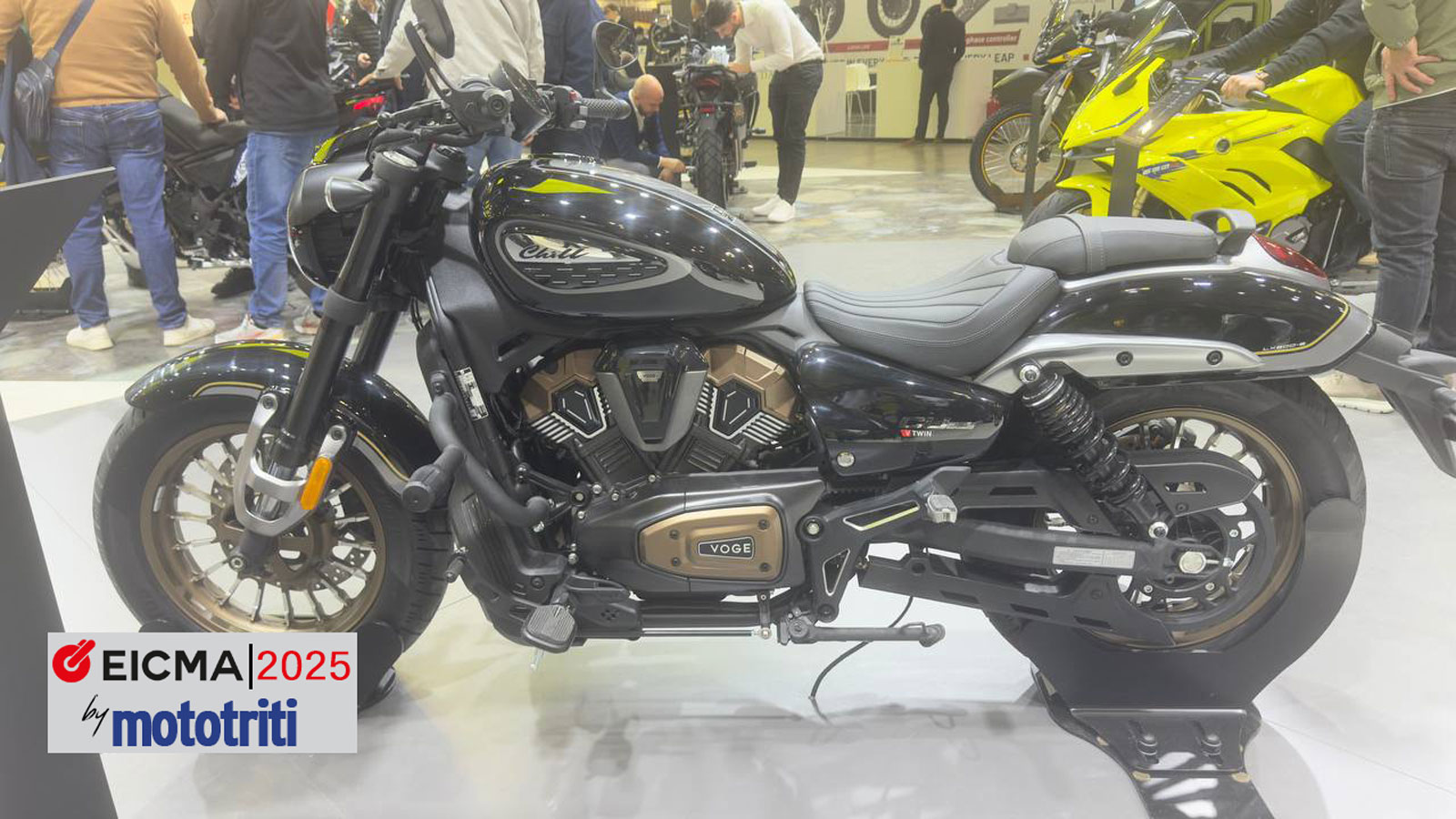 Voge CU625: V-Twin cruiser