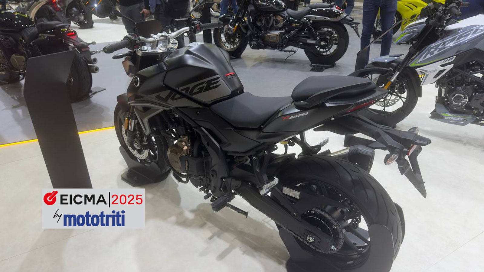 EICMA 2025 - Voge R625