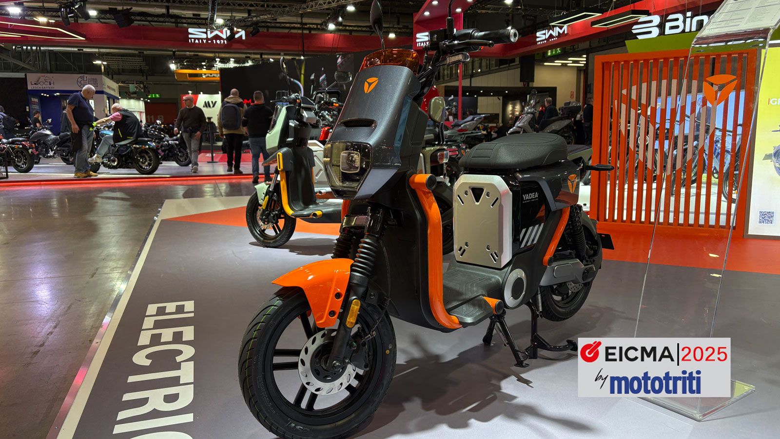 To YADEA GFX, τροφοδοτείται από ένα κινητήρα 1030W που αποδίδει τελική ταχύτητα στα 25χλμ/ω και ανήκει στην κατηγορία των ΕΠΗΟ. 