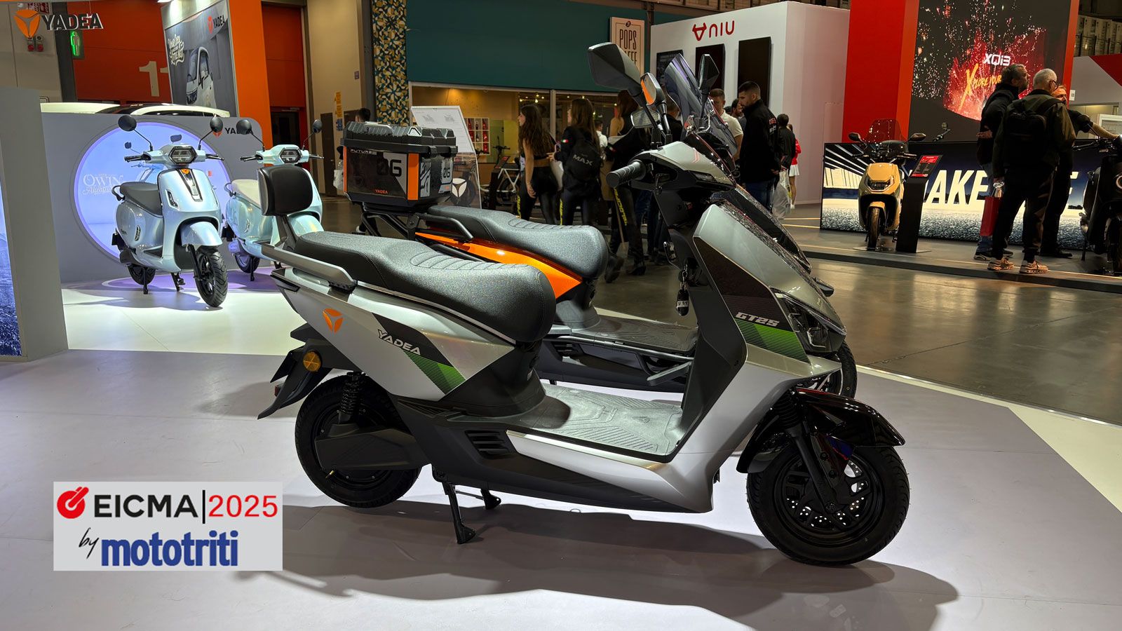 EICMA 2025 – YADEA GT25