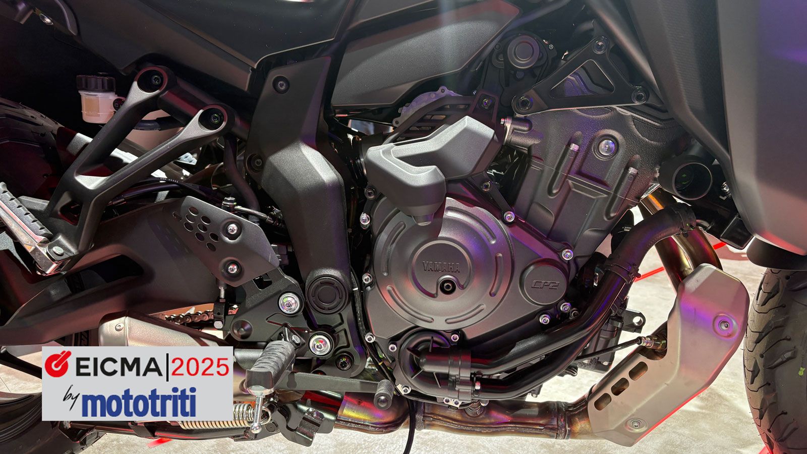 Δικύλινδρος CP2 κινητήρας με 72,4 ίππους και τρία προγράμματα οδήγησης