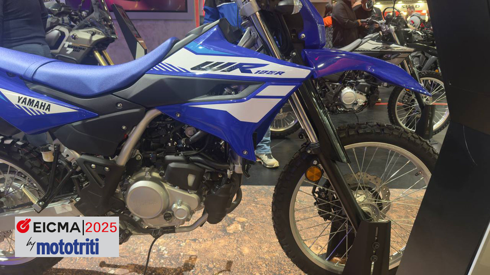 EICMA 2025: Yamaha WR125R