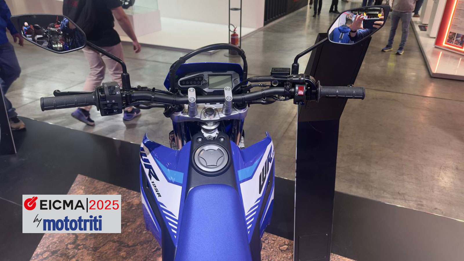 EICMA 2025: Yamaha WR125R