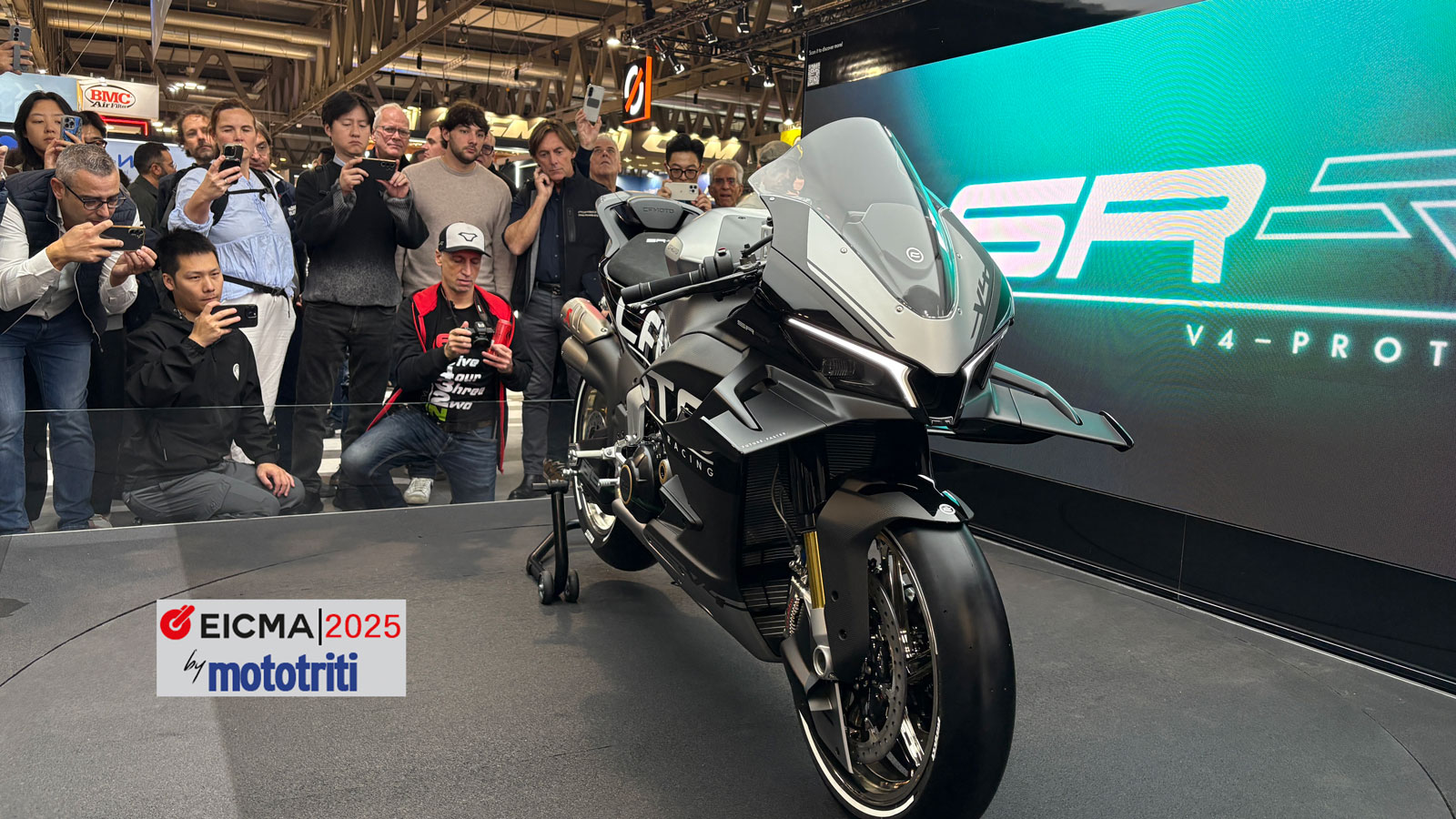 EICMA 2025 - CFMOTO SR-RR V4 Prototype
