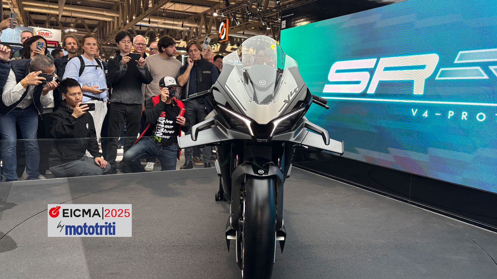 EICMA 2025 - CFMOTO SR-RR V4 Prototype