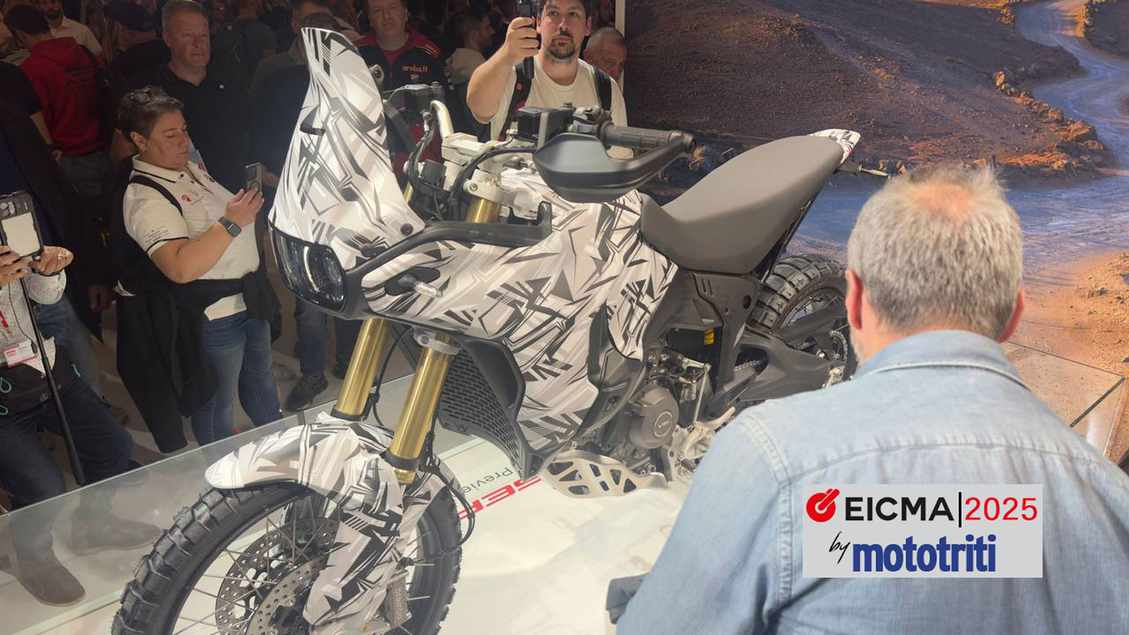 EICMA 2025 Ducati DesertX 2026