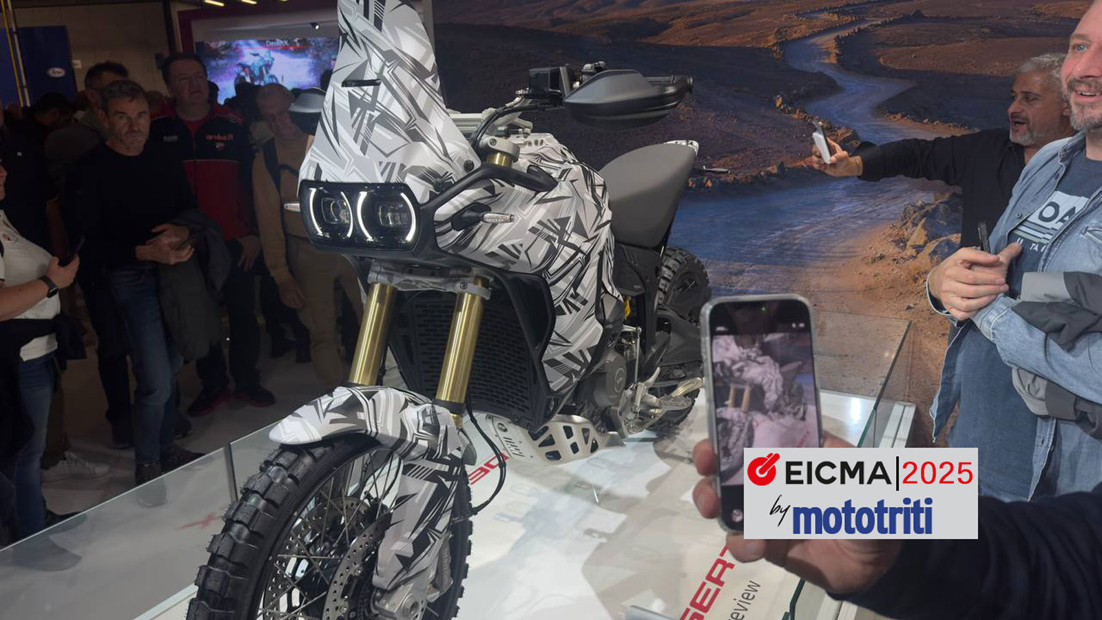 EICMA 2025 Ducati DesertX 2026
