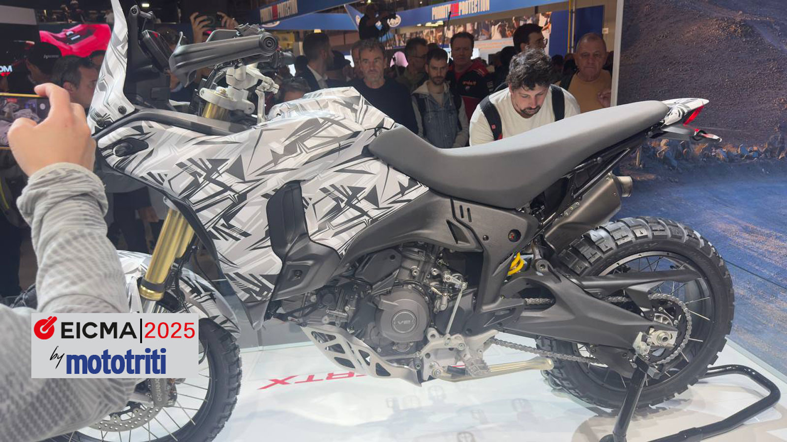 EICMA 2025 Ducati DesertX 2026