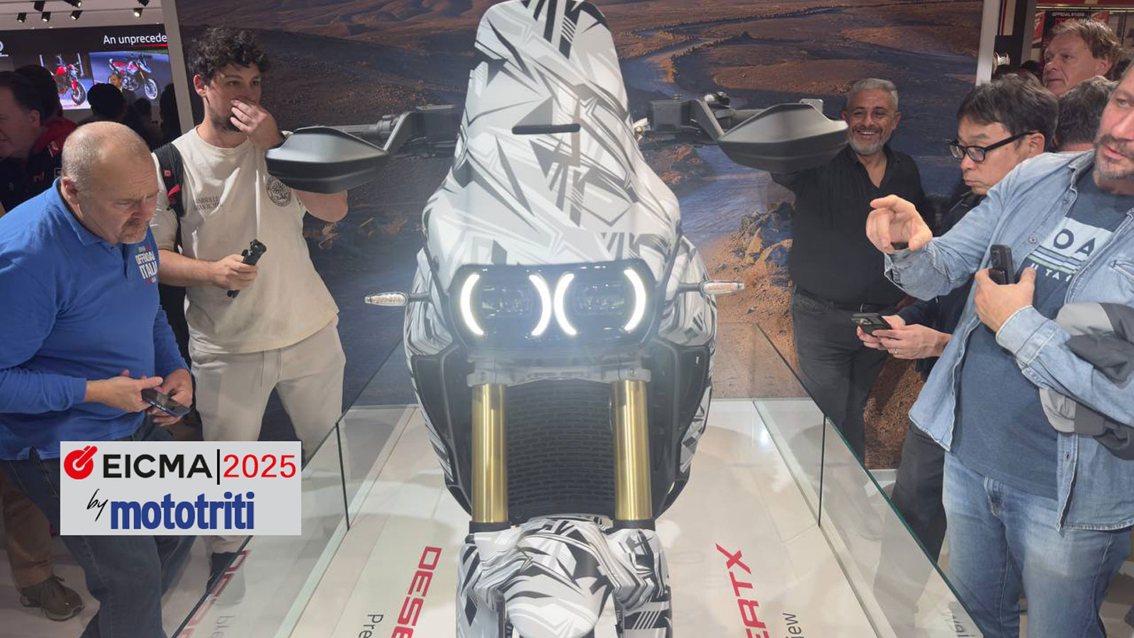 EICMA 2025 Ducati DesertX 2026