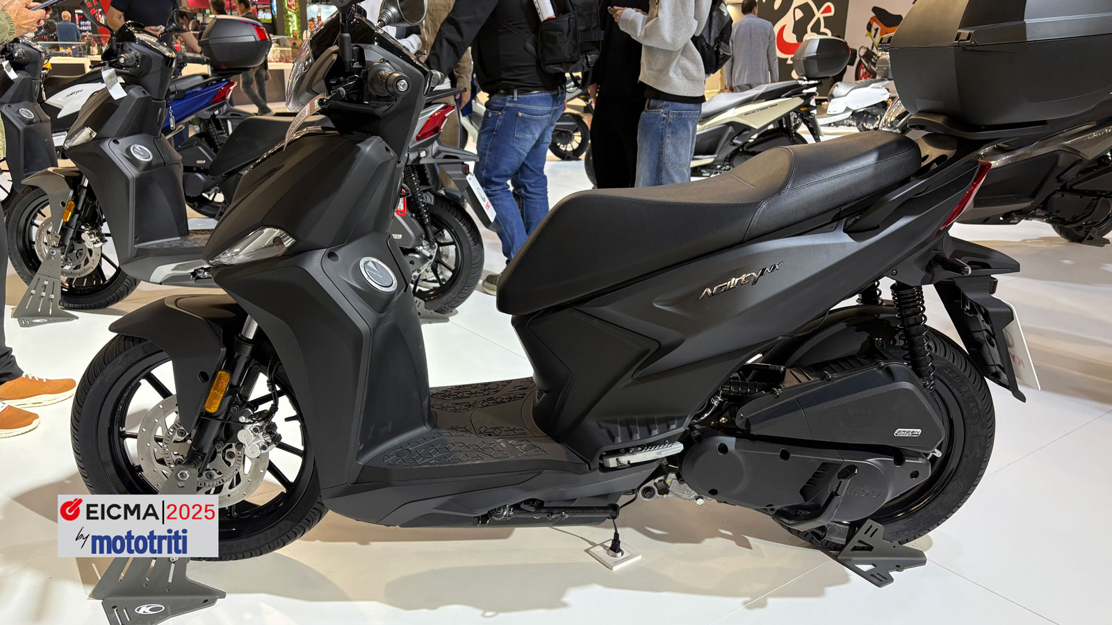 EICMA 2025: Kymco Agility NX