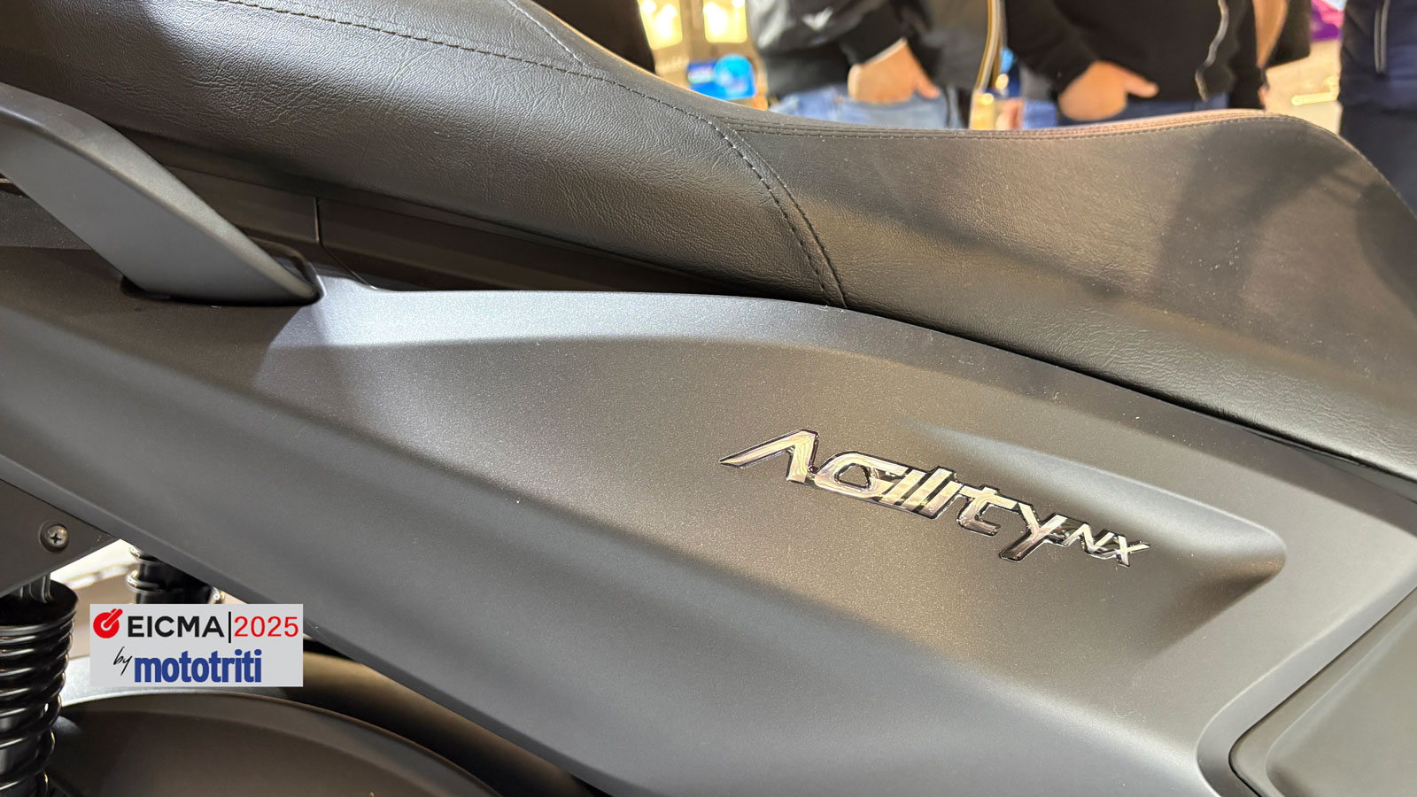 EICMA 2025: Kymco Agility NX